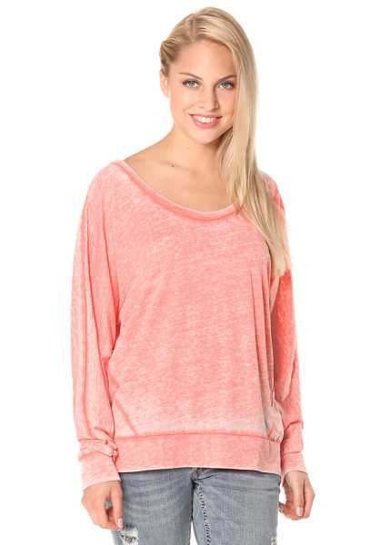 Billabong Hot Babes - Arancia Donna Accogliente Jumpers (S4453)